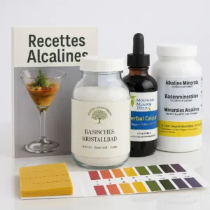 Kit alcalinisant 60 jours