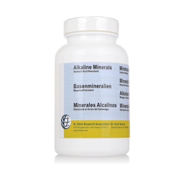 Sels minéraux alcalins désacidifiants