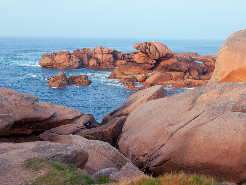 Côte de granit rose