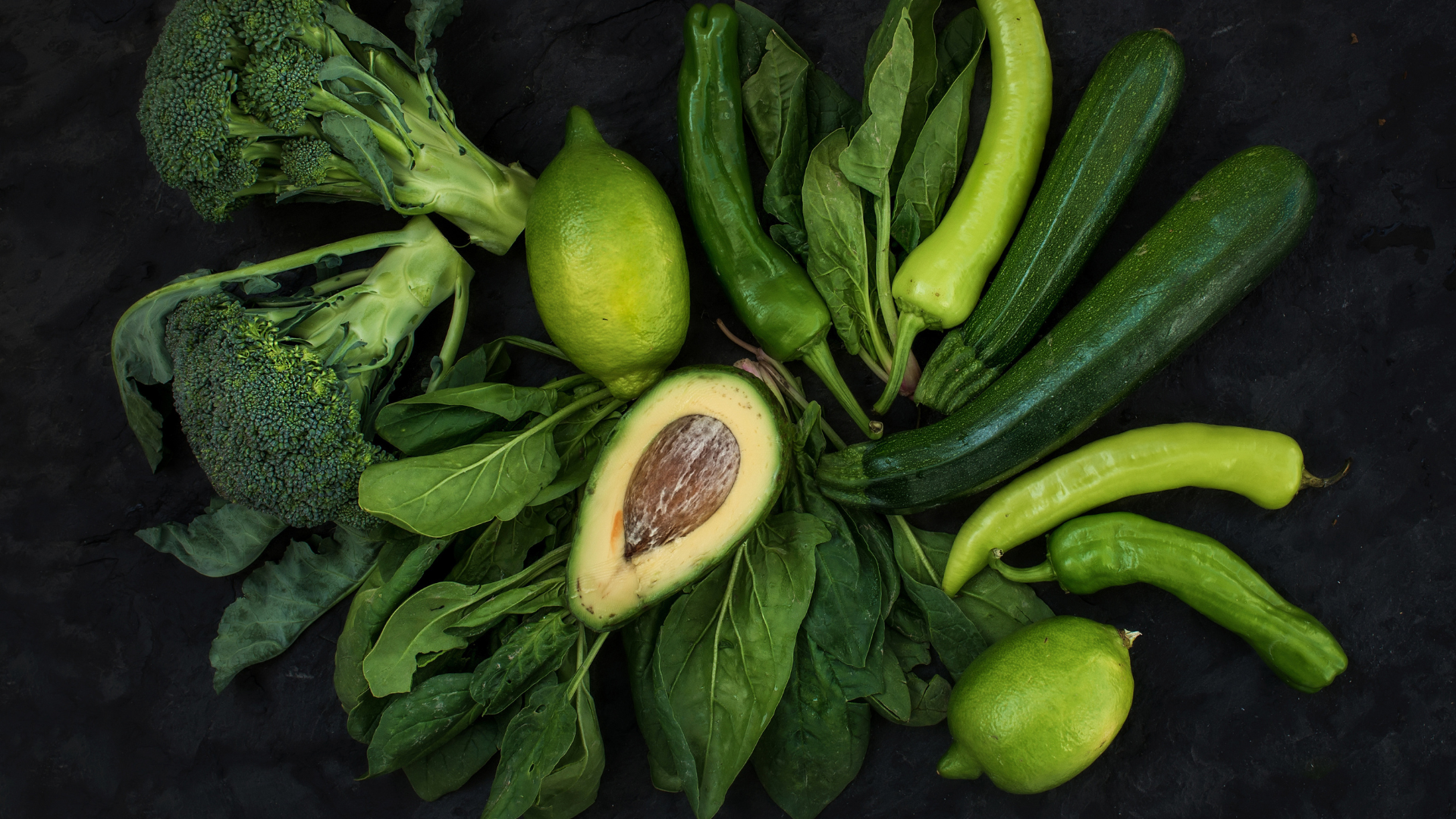 Légumes verts pour faire une cure de printemps