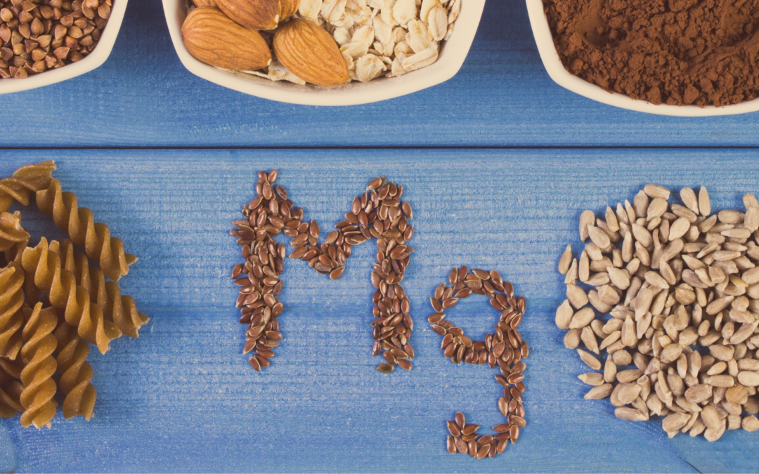 Quels sont les aliments riches en magnésium ?