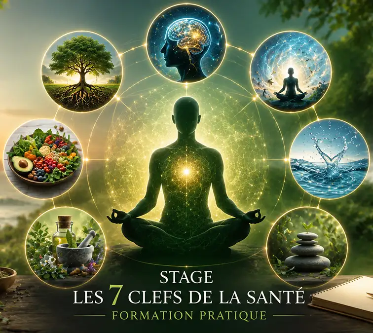 Stage Les 7 clefs de la Santé