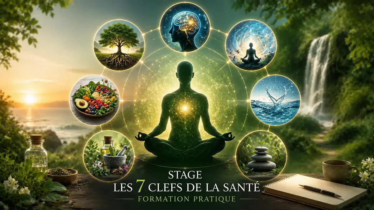 Stage Les 7 clefs de la Santé