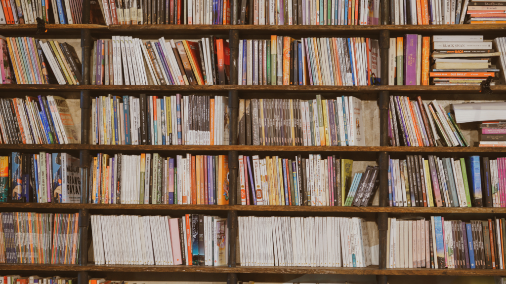 Bibliothèque de livres