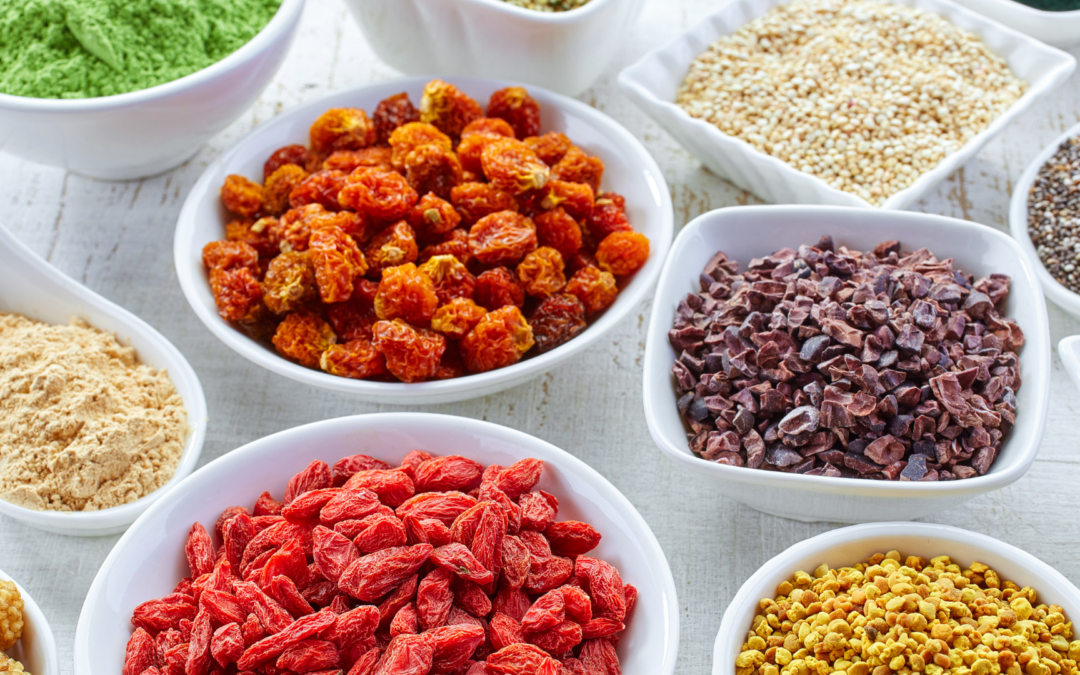 Découvrez la liste des super aliments à avoir chez soi !